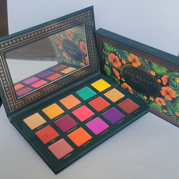 Ace Beauty Nostalgia Palette - Picture 2 of 10